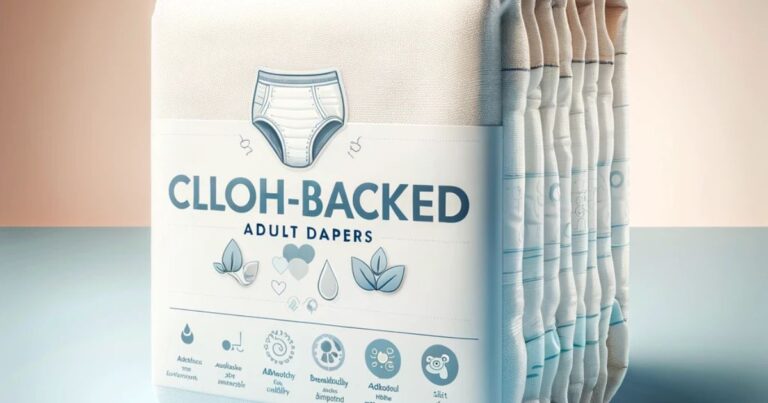 Cloth-Backed Adult Diapers: The Ultimate Guide to Comfort and Confidence