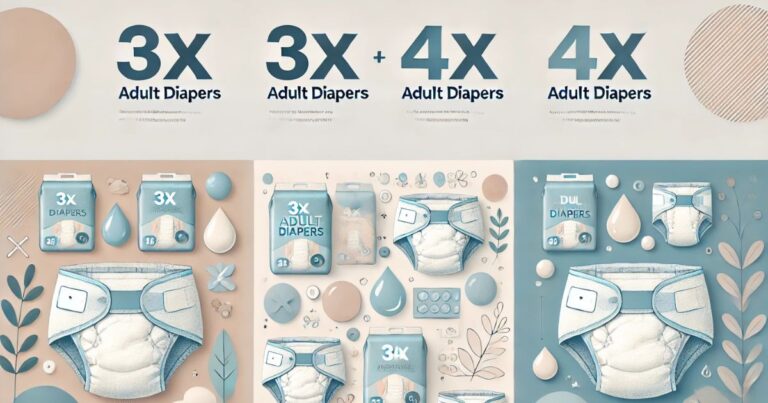 Guide to Choosing 3X and 4X Adult Diapers for Maximum Comfort and Protection