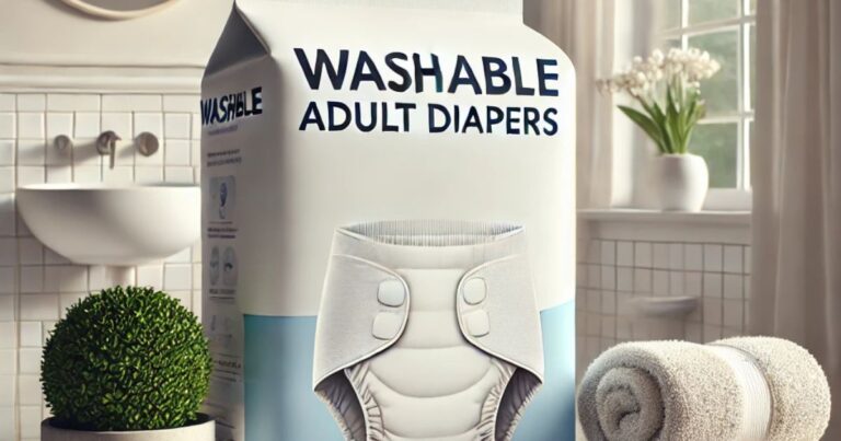 The Ultimate Guide to Washable Adult Diapers: Comfortable, Eco-Friendly, and Reliable Solutions