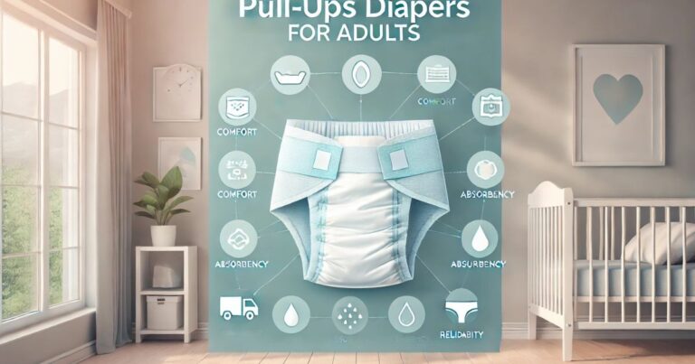 The Ultimate Guide to Pull-Ups Diapers for Adults