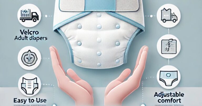 A Comfortable Solution: Velcro Adult Diapers Explained