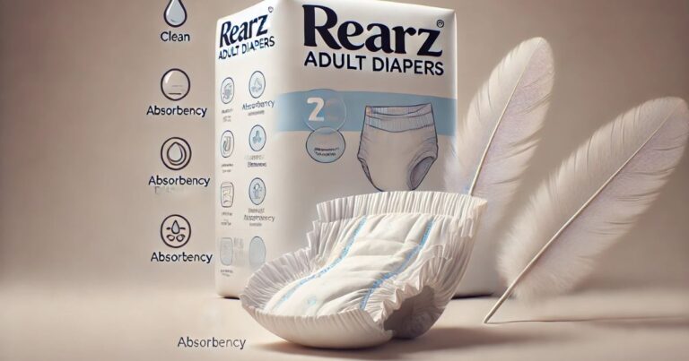 A Complete Guide to Rearz Adult Diapers
