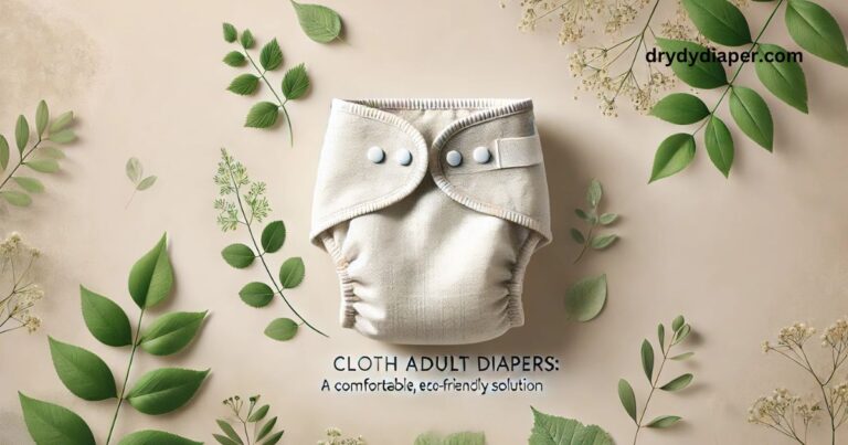 Cloth Adult Diapers: A Comfortable, Eco-Friendly Solution for Incontinence