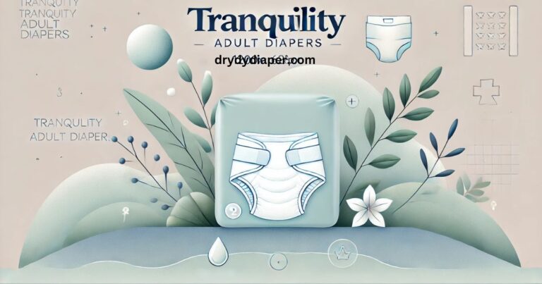 Tranquility Adult Diapers: A Comprehensive Guide for Comfort, Protection, and Dignity