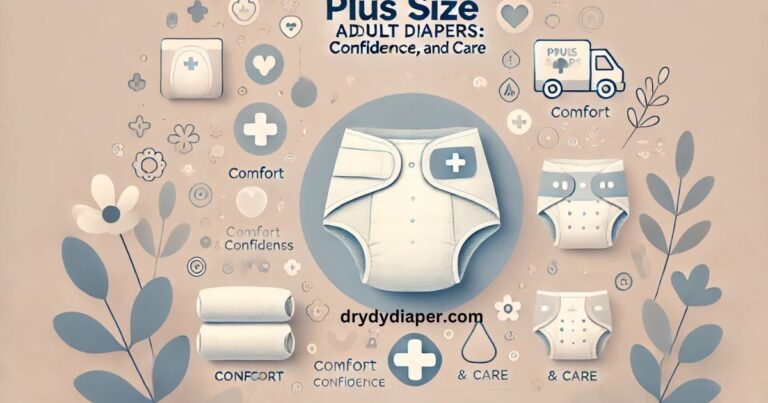 The Ultimate Guide to Plus Size Adult Diapers: Comfort, Confidence, and Care
