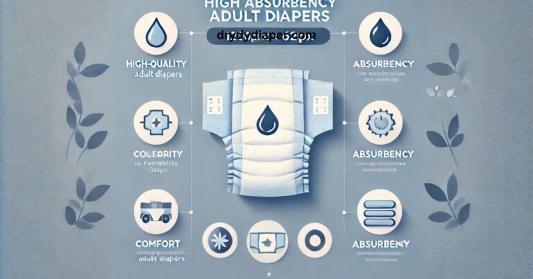 High Absorbency Adult Diapers: Finding the Right Fit for Comfort and Security