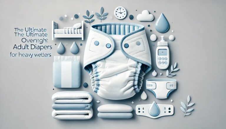 The Ultimate Guide to the Best Overnight Adult Diapers for Heavy Wetters