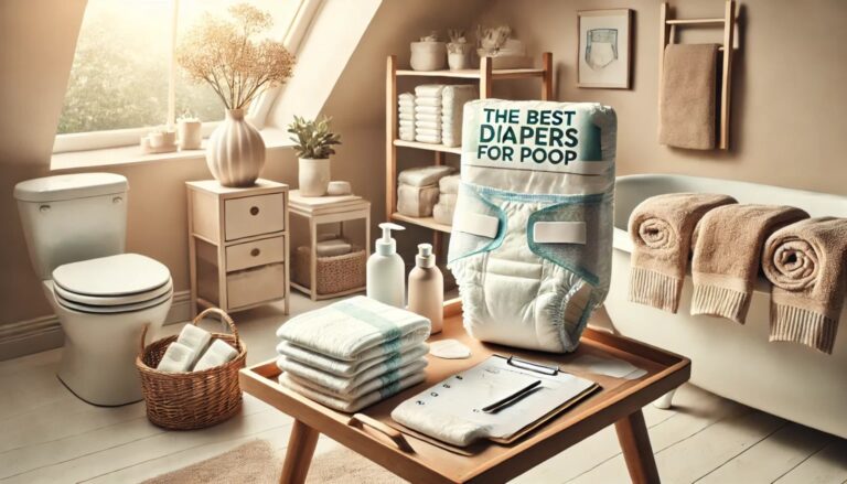 The Best Adult Diapers for Poop: A Comprehensive Guide