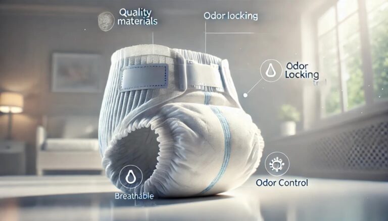 Odor Locking Technology in Adult Diapers: Ensuring Freshness, Confidence, and Comfort