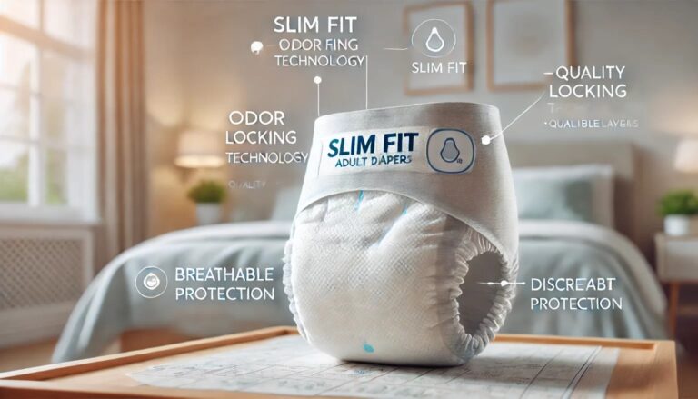 Slim Fit Adult Diapers for Discretion: Comfort and Confidence for an Active Lifestyle