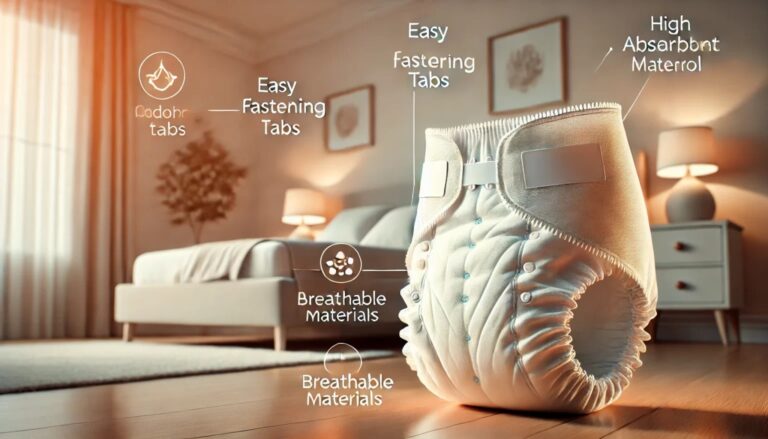Adult Diapers for Mobility-Impaired Users: Ensuring Comfort, Convenience, and Dignity