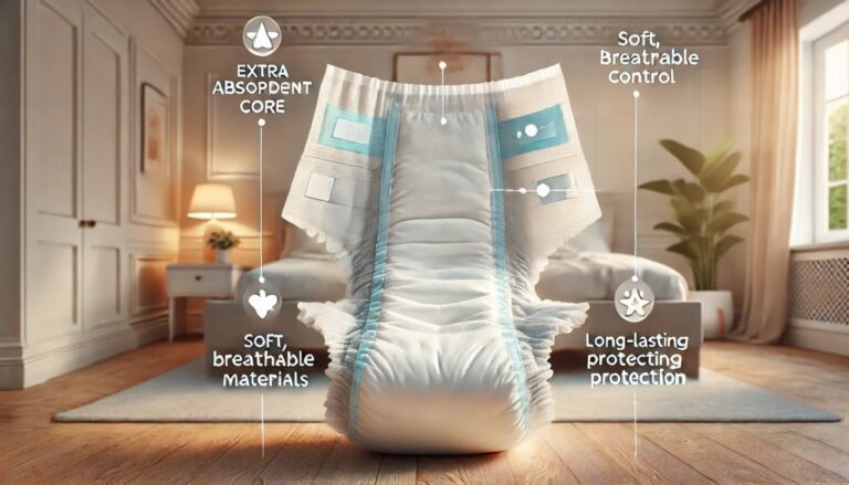 The Power of Extra Absorbent Core Adult Diapers That Keep You Comfortable and Confident