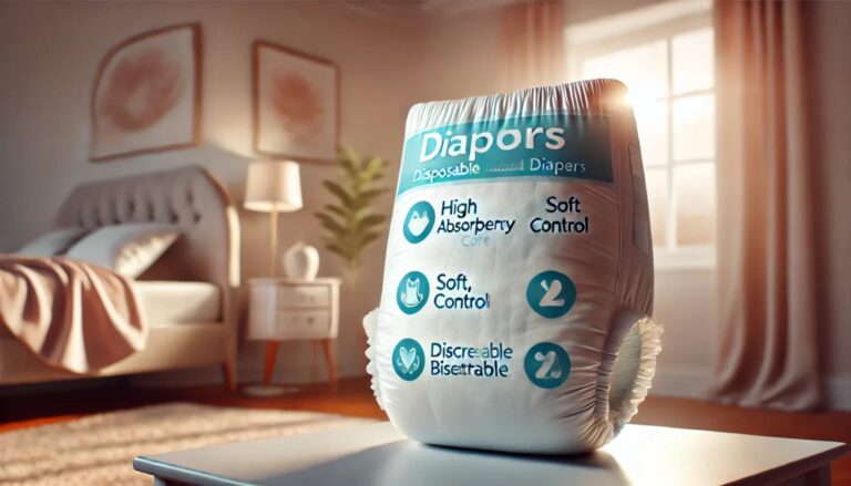 Disposable Adult Diapers for Daily Wear: Comfort, Convenience, and Confidence