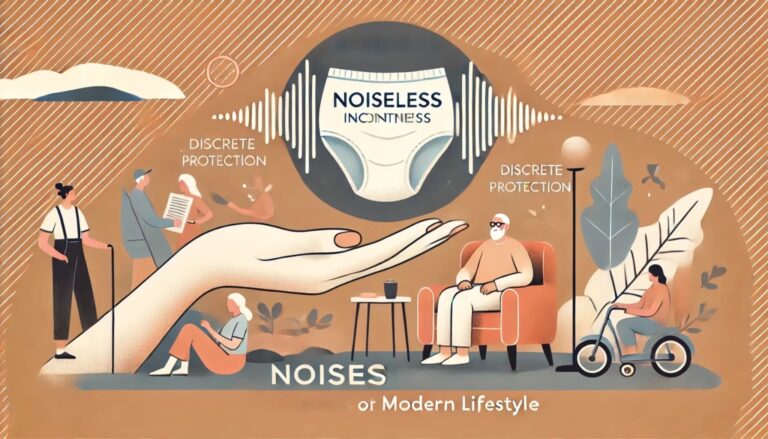 The Ultimate Guide to Noiseless Adult Incontinence Diapers: Discreet Comfort for Every Occasion