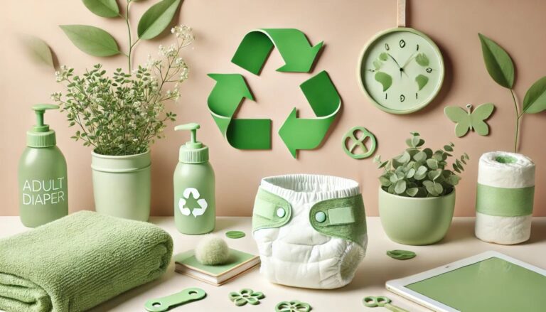 Biodegradable Adult Diapers: Sustainable Comfort for a Better Planet