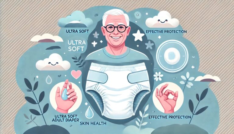 Ultra Soft Adult Diapers: The Ultimate Guide to Comfort, Protection, and Skin Health