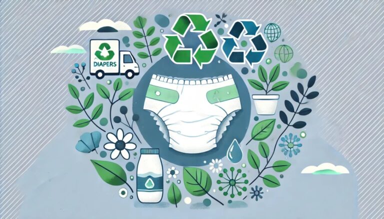 Eco-Friendly Adult Diapers: A Sustainable Approach to Incontinence Care