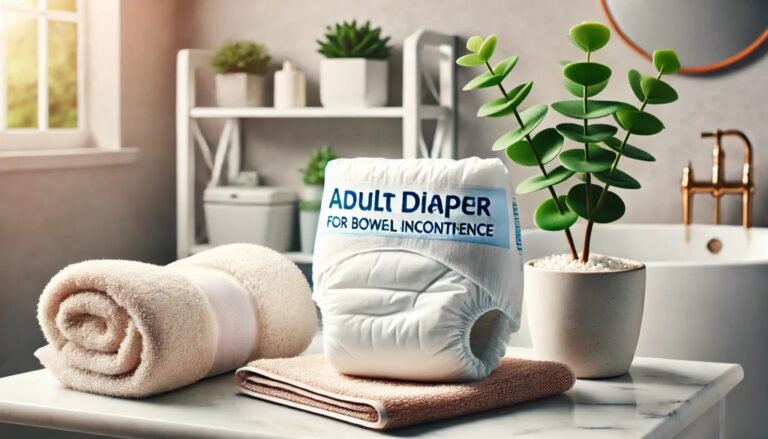 Adult Diapers for Fecal Incontinence: Solutions for Dignity and Comfort