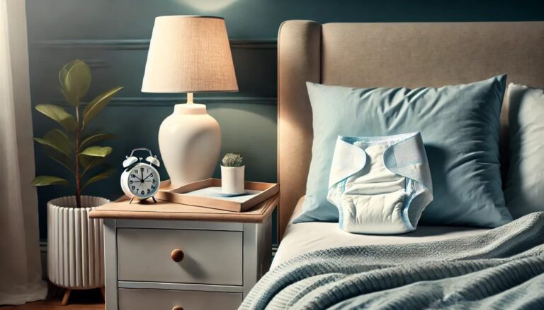 Overnight Diapers for Adults: Comfort, Confidence, and Restful Sleep