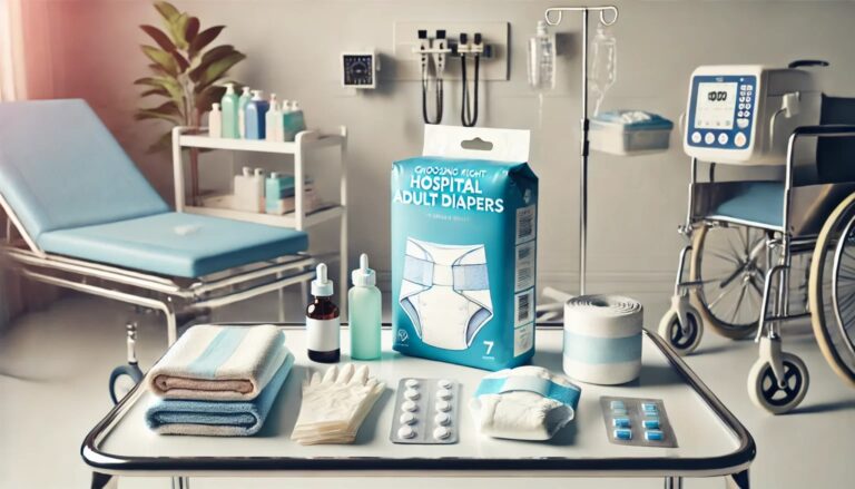 Choosing the Right Hospital Adult Diapers: A Comprehensive Guide