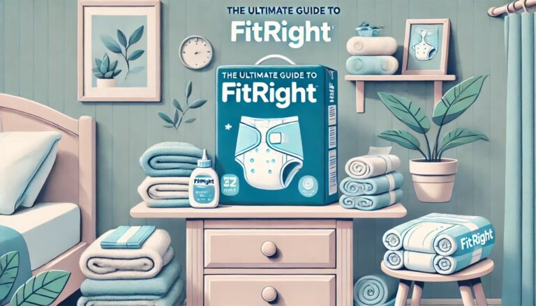 The Ultimate Guide to FitRight Adult Diapers: Comfort, Care, and Confidence