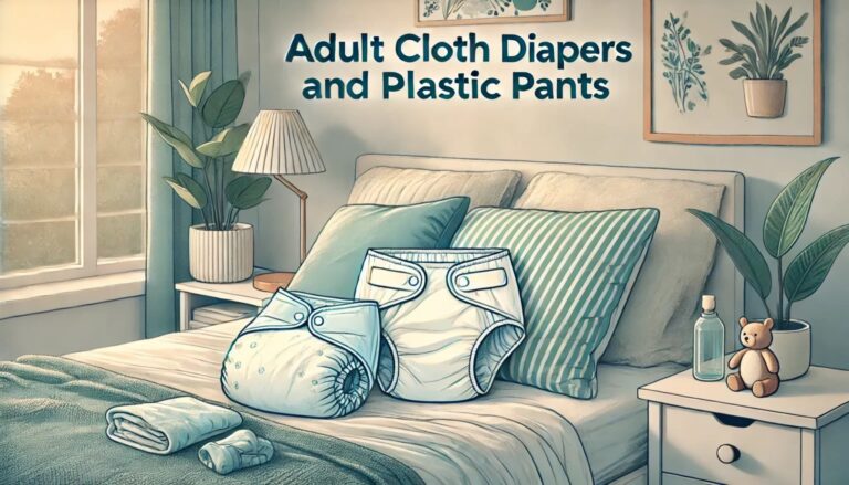 Adult Cloth Diapers and Plastic Pants: A Complete Guide for Comfort, Confidence, and Sustainability