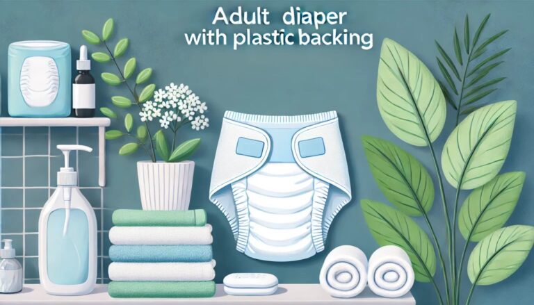 Adult Diapers with Plastic Backing: A Comprehensive Guide