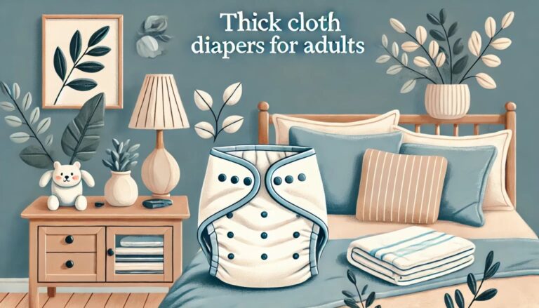 Thick Cloth Diapers for Adults: A Comprehensive Guide to Comfort, Protection, and Sustainability