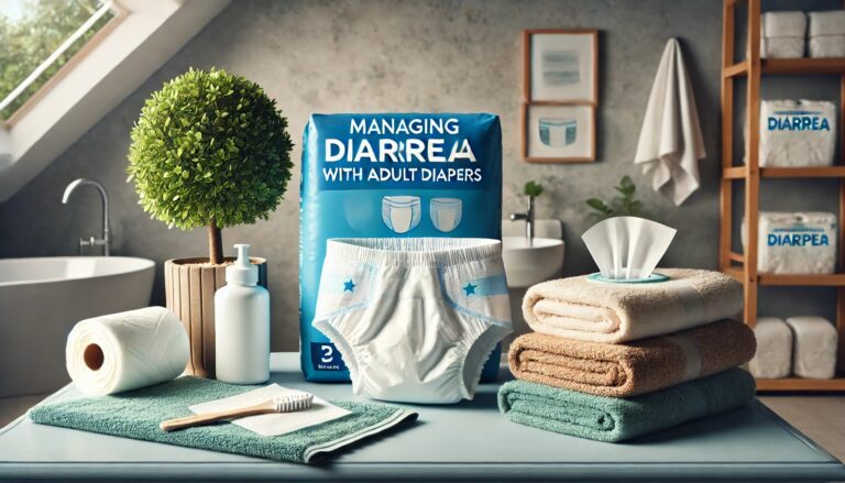 Managing Diarrhea with Adult Diapers: A Comprehensive Guide