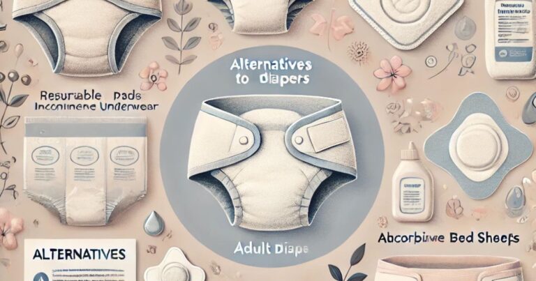 Alternatives to Adult Diapers: Discovering Effective Incontinence Solutions
