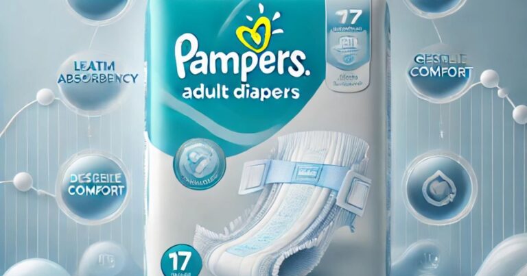 Pampers Adult Diapers: Comfort, Security, and Confidence for Every Lifestyle