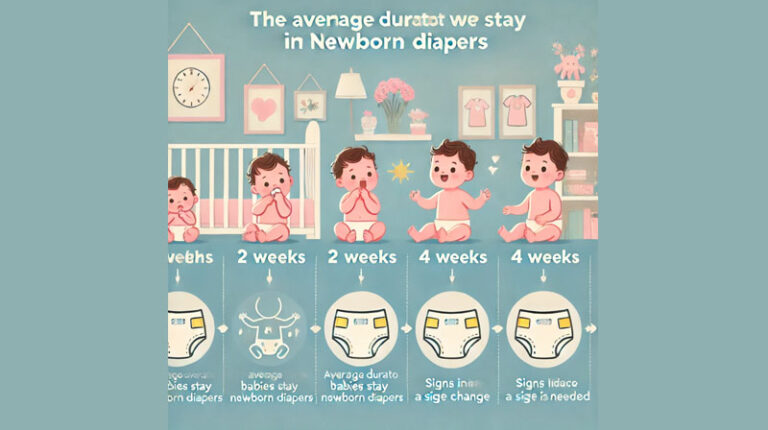 How Long Are Babies in Newborn Diapers? A Comprehensive Guide