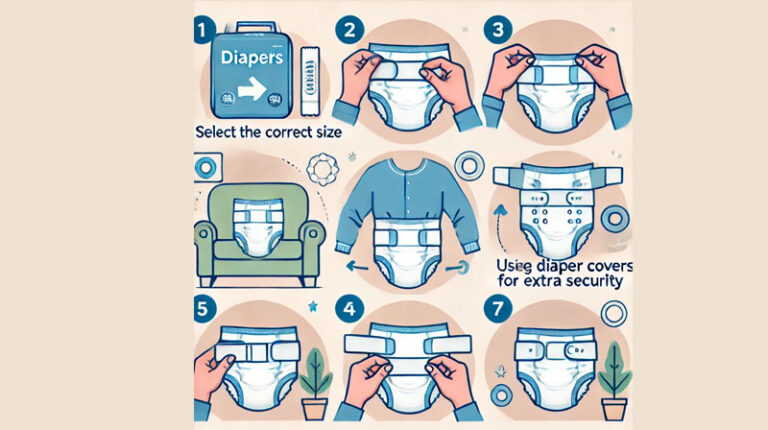 How to Keep Diapers on Adults: Ensuring Comfort and Security