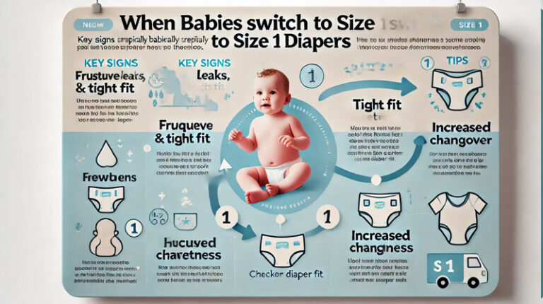 When Do Babies Switch to Size 1 Diapers? A Comprehensive Guide